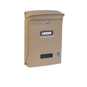 Cassetta postale Gioiosa Beige 15530 beige Direct Verzonden